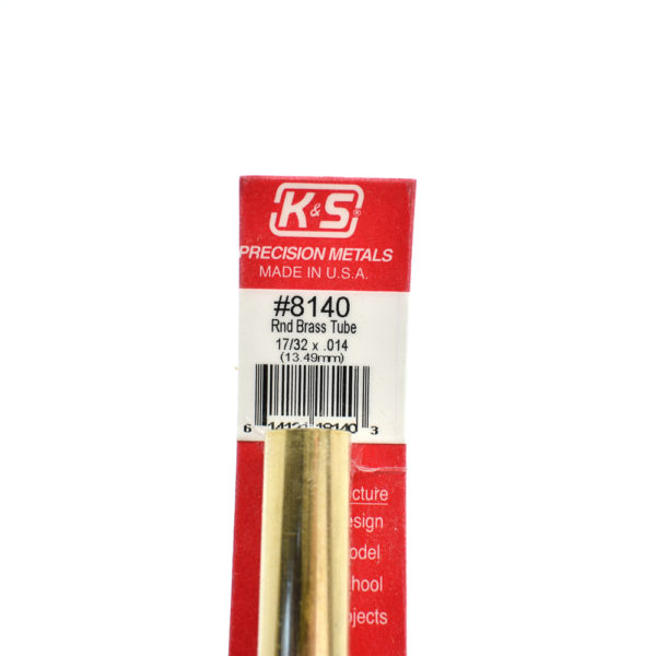 K&S Brass tube for Nerf