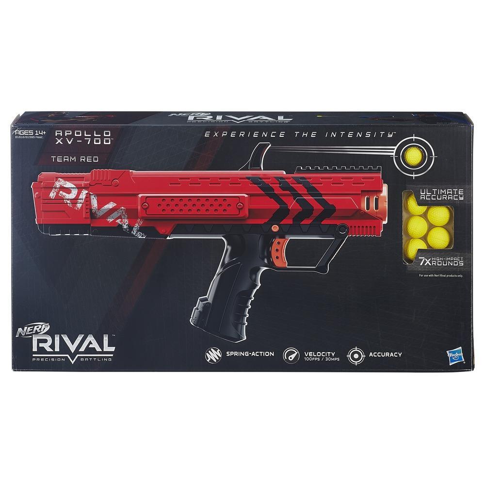 Standard Packaging Red Nerf Rival Apollo XV-700 