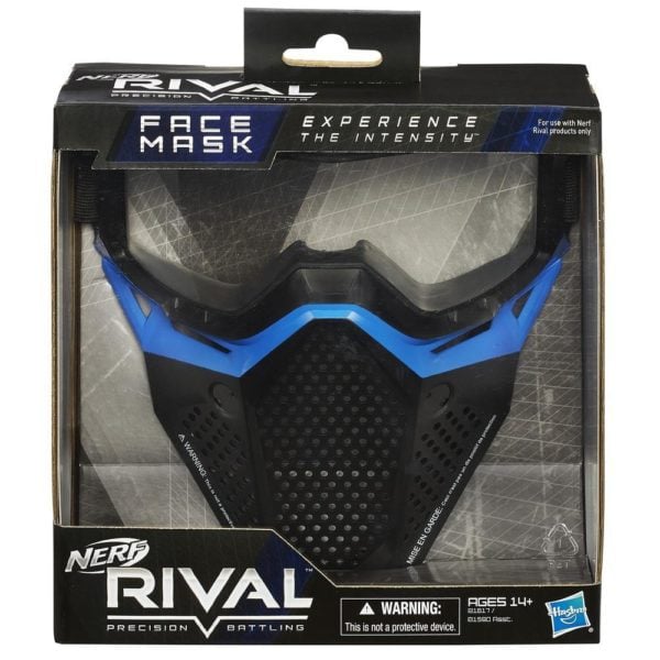 NERF Rival Face Mask Blue