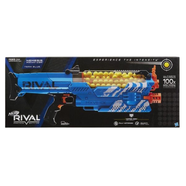 NERF Rival Nemesis MXVII-10K Blue