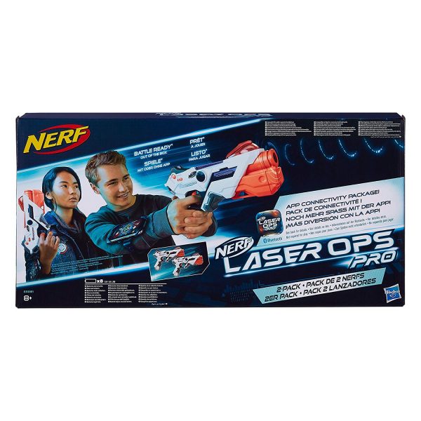 NERF Laser Ops Pro Alphapoint Two Pack Laser Tag