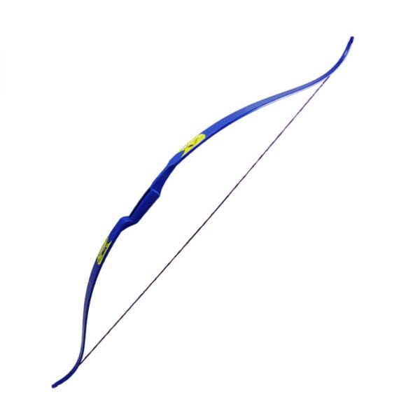 Rolan Snake Archery Tag Bow 60 inch 18 22 26 lbs Blue