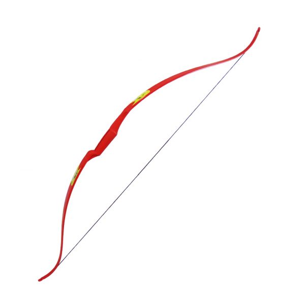 Rolan Snake Archery Tag Bow 60 inch 18 22 26 lbs Red