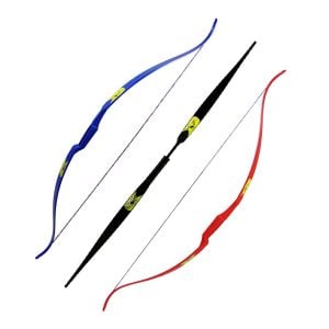Rolan Snake Archery Tag Bow 60 inch 18 22 26 lbs Red Blue Black