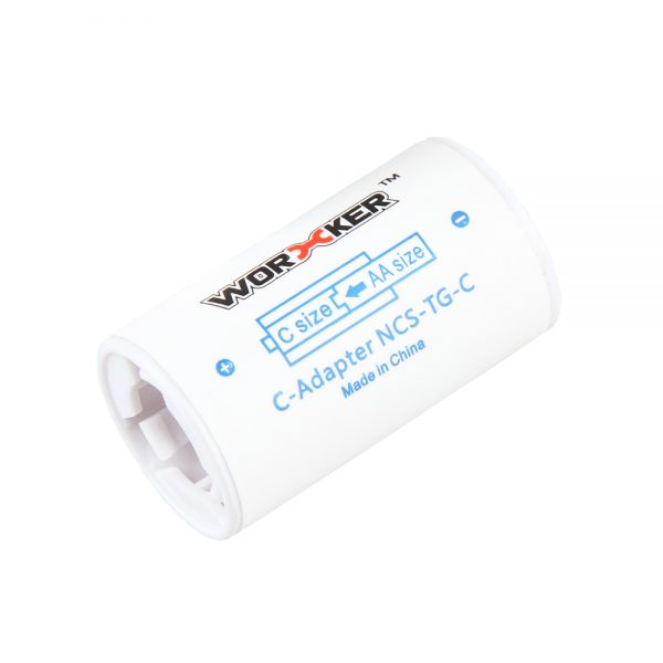 Worker AA to C Battery Adapter