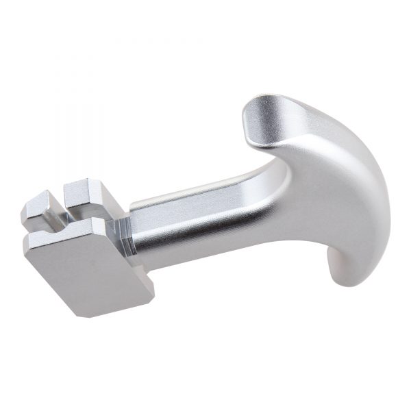 Worker Aluminium T-pull Handle for NERF Kronos - Silver