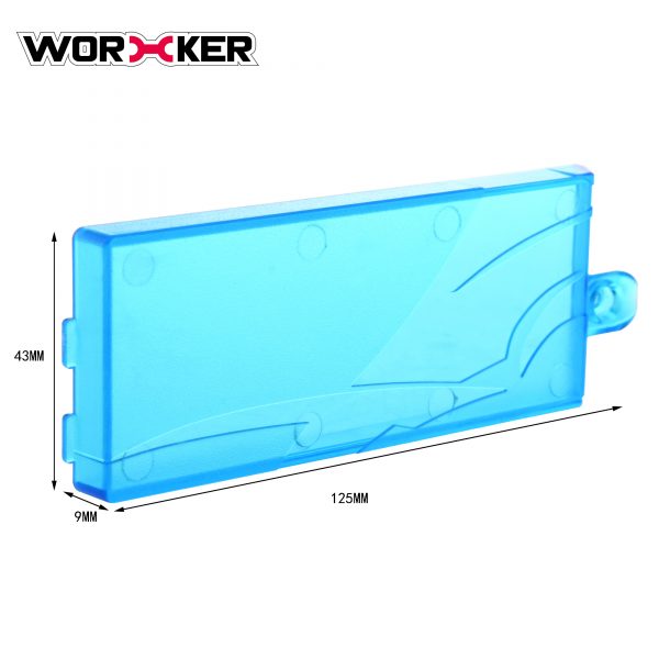 Worker Swordfish Extended Battery Door Blue