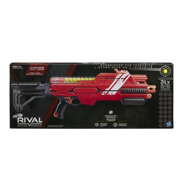 NERF Rival Hypnos XIX-1200 Red