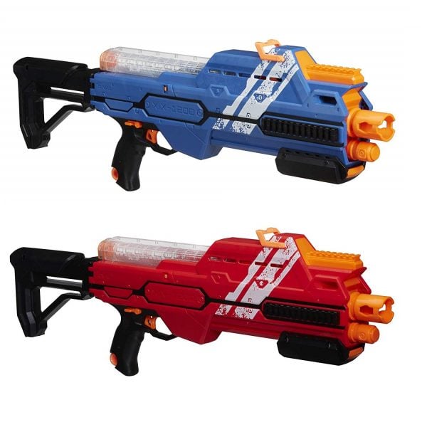 NERF Rival Hypnos XIX-1200 Red & Blue