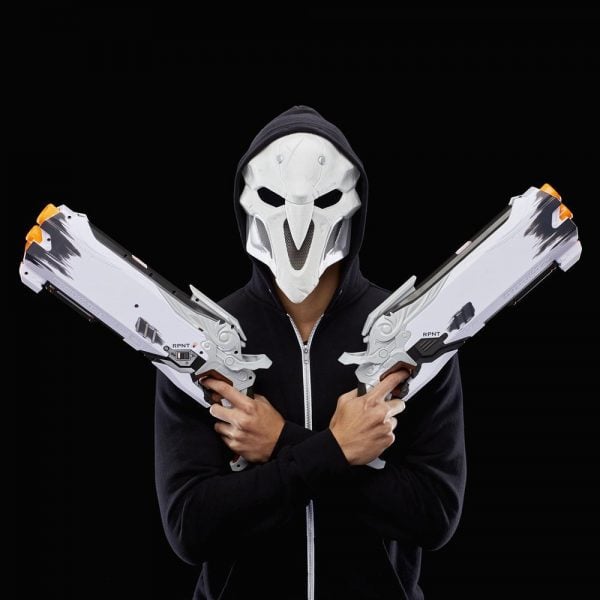 NERF Rival Overwatch Reaper (wight Edition) Collector Pack