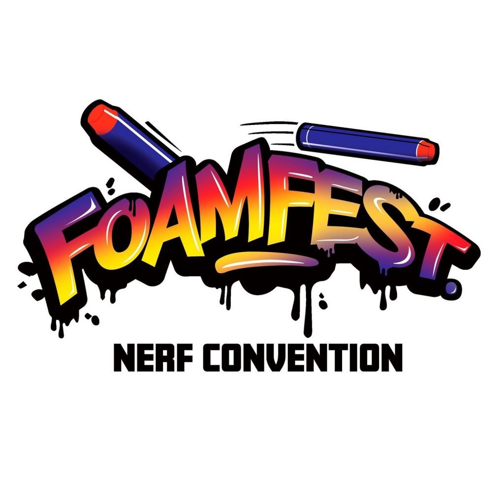 Foam Fest Logo UK Wigan