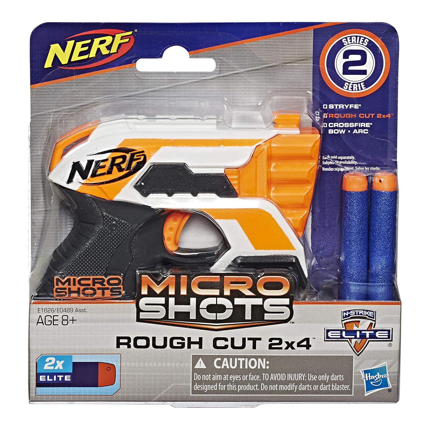 NERF MicroShots N-Strike Elite Cut 2x4 - Blaster-Time
