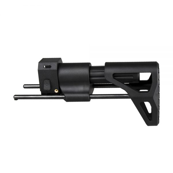 Worker PDW Retractable Stock - Black