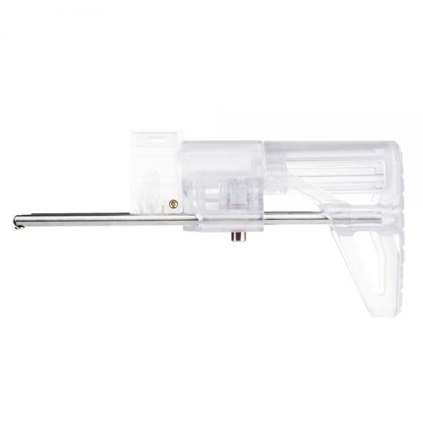 Worker PDW Retractable Stock - Transparent Clear
