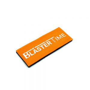 Blaster-Time Embroidered Patch