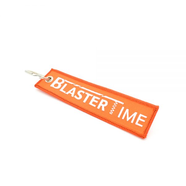 Blaster-Time Tag Keychain