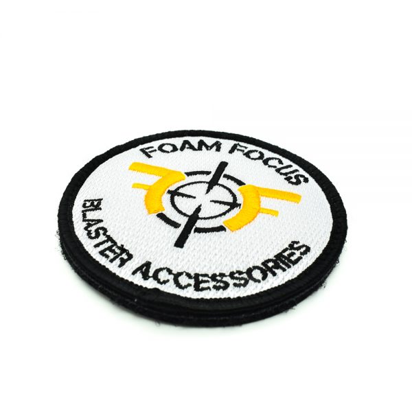 Foam Focus Embroidered Patch