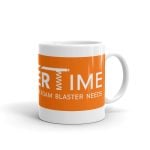 Blaster-Time Coffee Mug