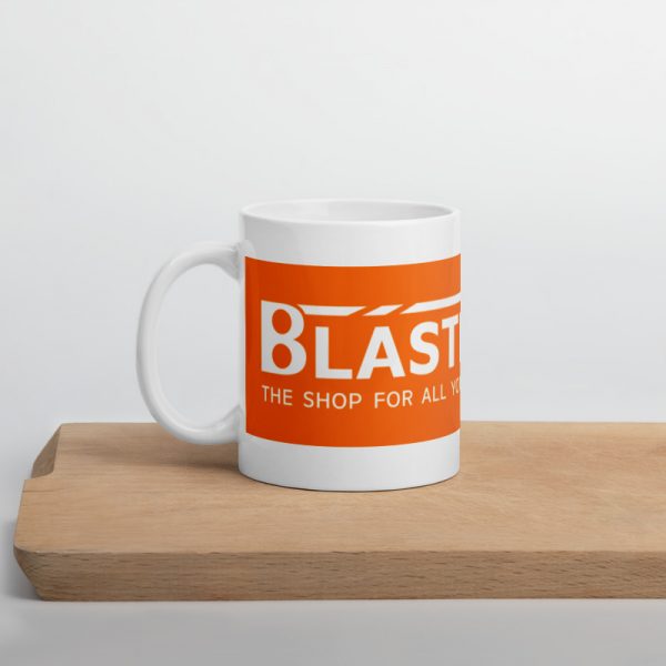 Blaster-Time Coffee Mug