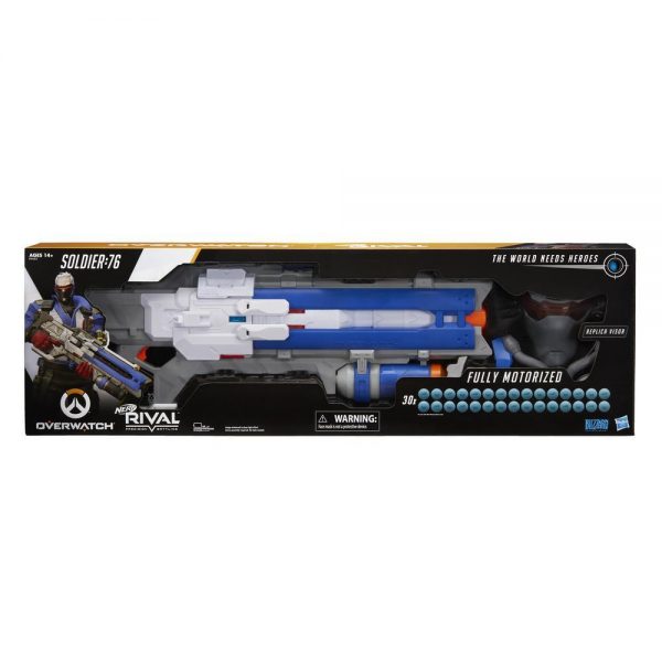 NERF Rival Overwatch Soldier 76 Collector Pack