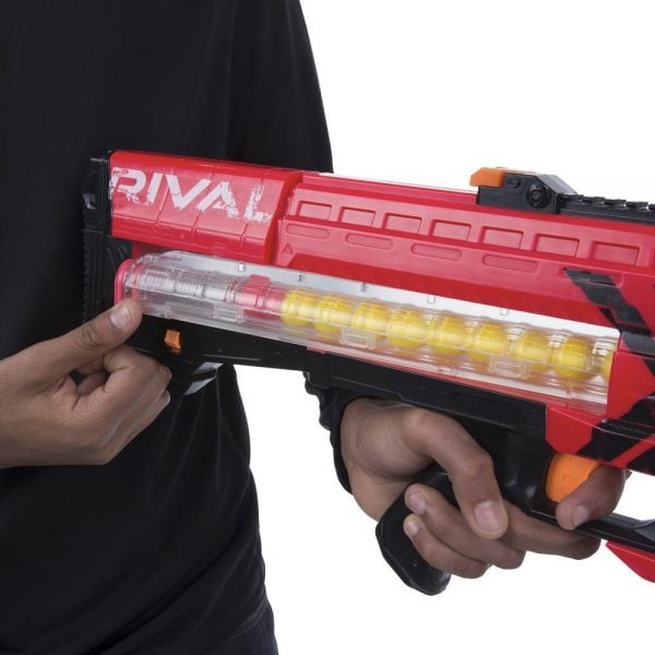 NERF Rival Zeus MXV-1200 red