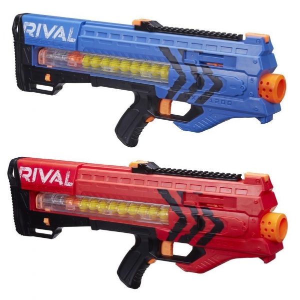 NERF Rival Zeus MXV-1200 red + blue