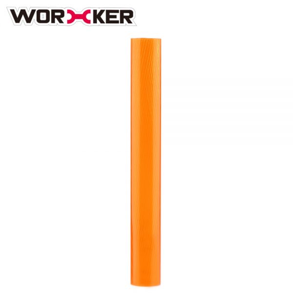 Worker Nerf Spiral Barrel Tube Orange