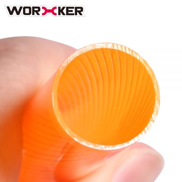 Worker Nerf Spiral Barrel Tube Orange