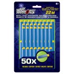 BuzzBee Air Warriors - Long Distance Refill - 50 darts