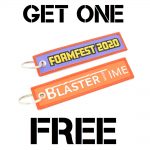 Blaster-Time X Foam Fest 2020 - Tag Keychain Free