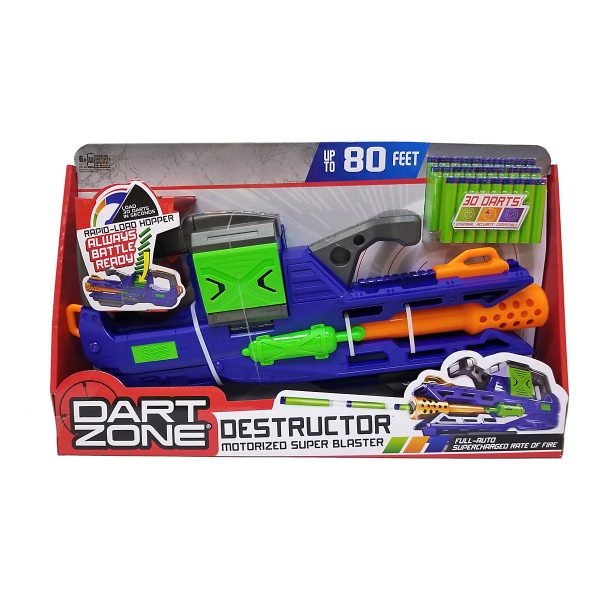 Dart Zone Destructor Rapid-Load Blaster