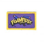 Foam Fest Official Embroidered Patch