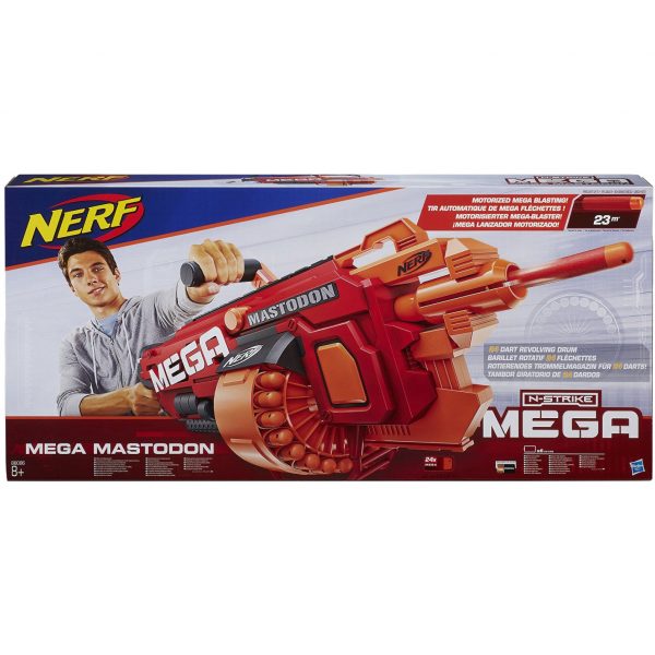 NERF N-Strike Mega Mastodon