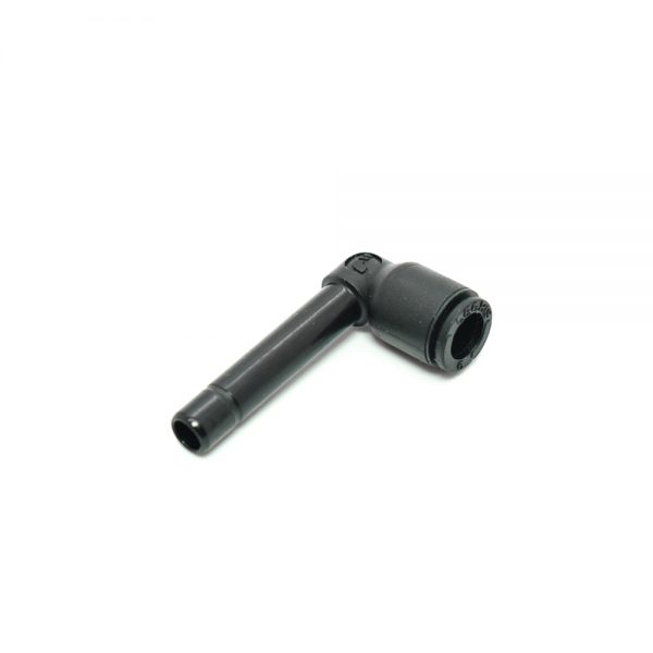 Parker Legris 90 degree connector 6mm push to 6mm extended stem