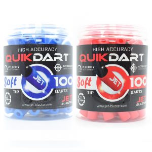 JET Blaster Quick Darts - 100 Darts