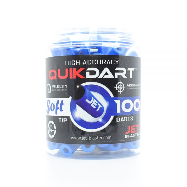 JET Blaster Quick Darts - Blue