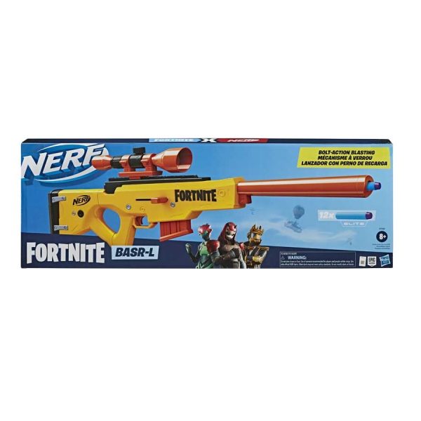 NERF Fortnite BASR-L Sniper blaster