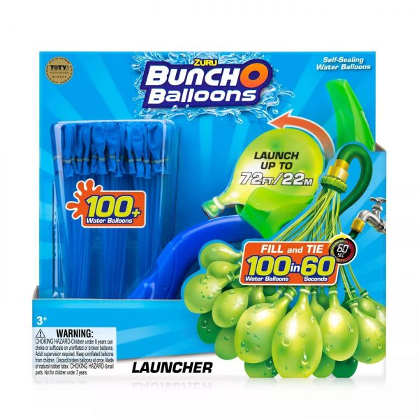 Bunch O Balloons 3 pack + Launcher