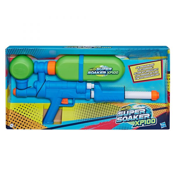 NERF Super Soaker XP100 Water Blaster - Pressurized