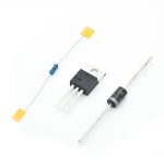 MOSFET Kit - (MOSFET, Diode, Resistor)