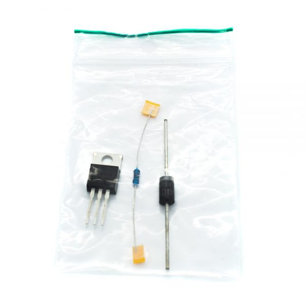 MOSFET Kit (Mosfet, Resistor, Diode)