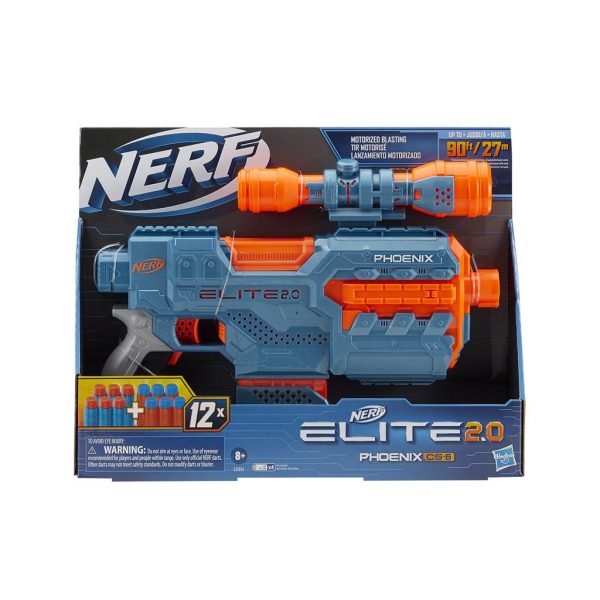 NERF Elite 2.0 Phoenix CS-6