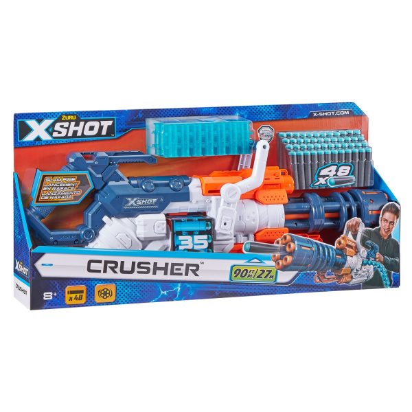 X-Shot Crusher 35 Dart Beltfed Blaster