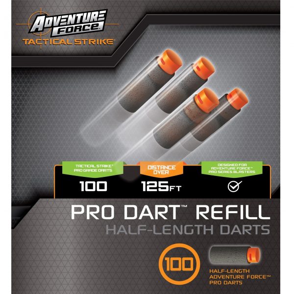Adventure Force Tactical Strike 100 Half-Length Pro Dart Refill