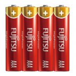 Fujitsu High Power Alkaline AAA Battery - 4 pcs