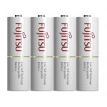 Fujitsu Rechargeable NiMH AA Battery (Eneloop) - 4 pcs