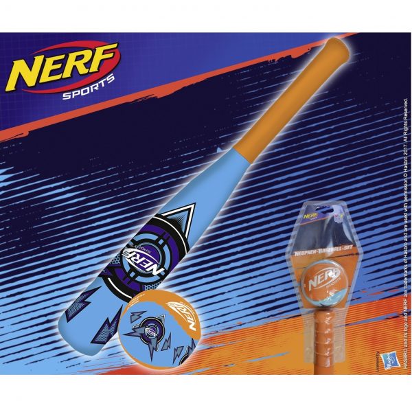 NERF Neoprene Baseball Set