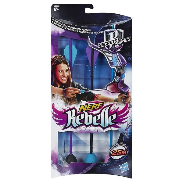 NERF Rebelle Secrets & Spies Arrow Refill Pack
