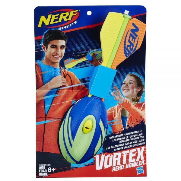 NERF Sports Vortex Aero Howler Blue-Green