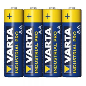 Varta Industrial Pro Alkaline AA Battery - 4 pcs